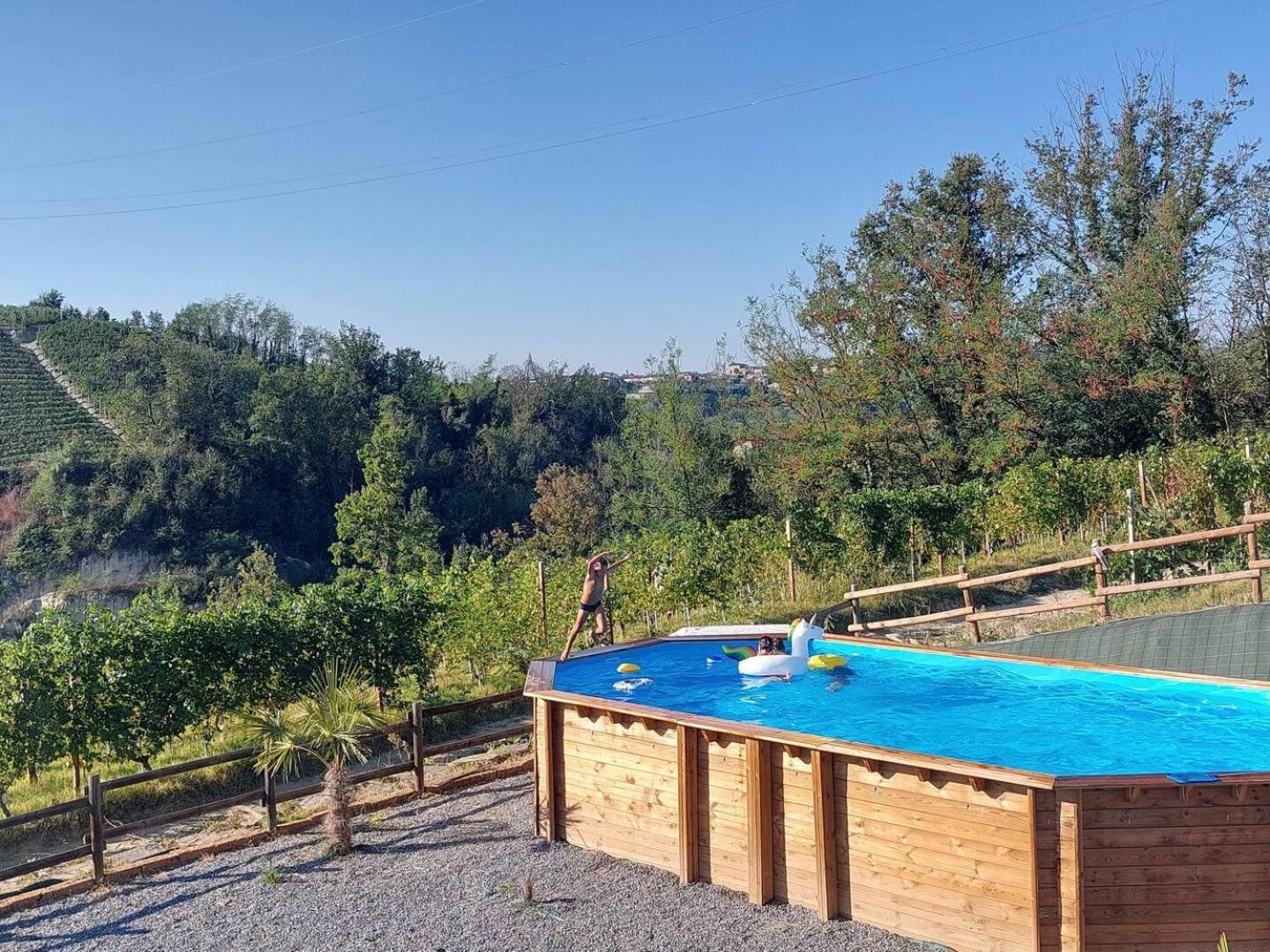 Cascina Cavallo Canale Exterior foto